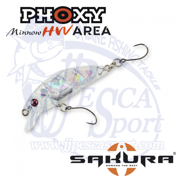 SAKURA PHOXY MINNOW AREA 