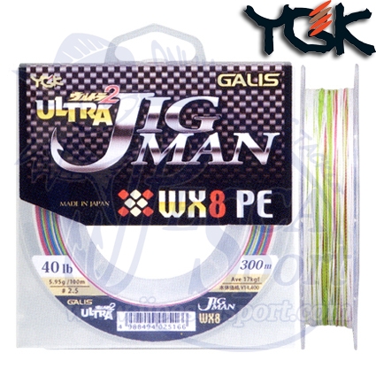 YGK ULTRA JIG MAN WX8 PE