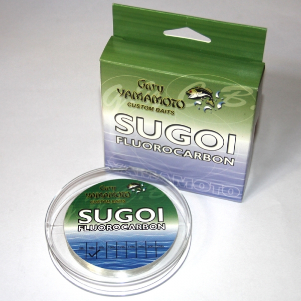 GARY YAMAMOTO SUGOI LINE FLUOROCARBON