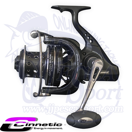 CINNETIC CAYMAN BLACK EVOLUTION DS 7000