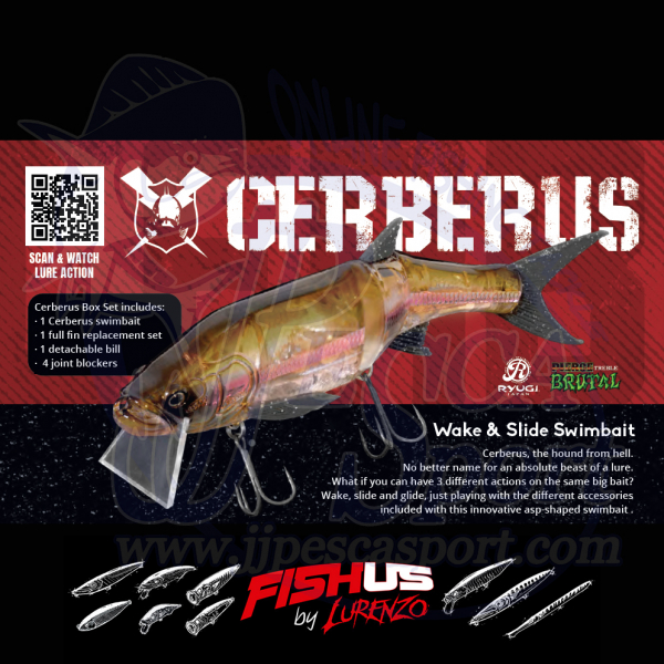 FISHUS BY LURENZO CERBERUS