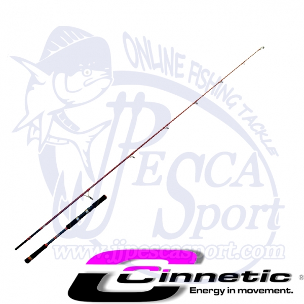 CINNETIC 8528 CAUTIVA BOAT CASTING