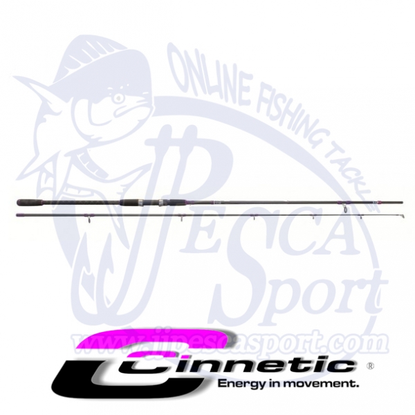 CINNETIC 8509 EXPLORER BLACK SEA BASS