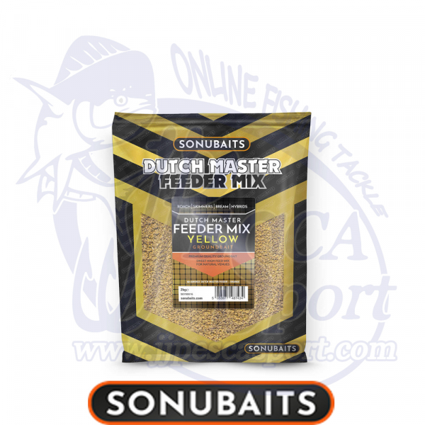 SONUBAITS DUTCHMASTER FEEDER MIX YELLOW