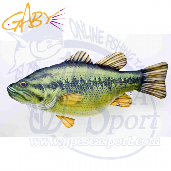 GABY ALMOHADA LARGEMOUTH BASS