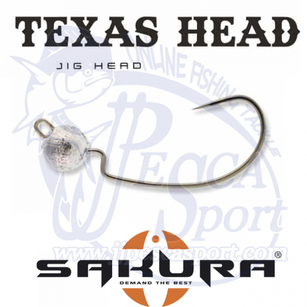 SAKURA TEXAS JIG HEAD