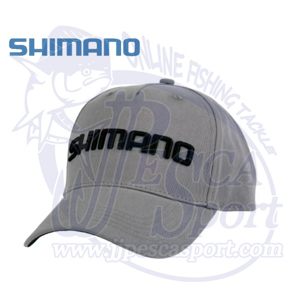 SHIMANO GORRA GRIS