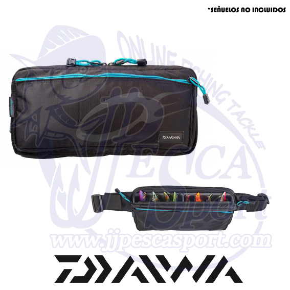 DAIWA BOLSO BANANA EMERALDAS