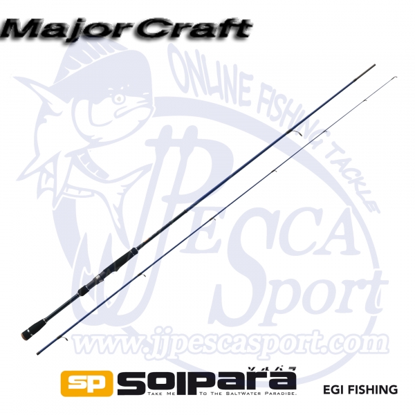 MAJOR CRAFT SOLPARA EGING