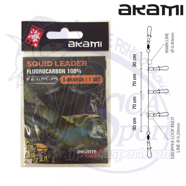 AKAMI SQUID LEADER (BAJO PARA CALAMAR)