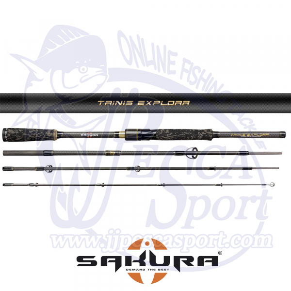 SAKURA TRINIS EXPLORA SPINNING