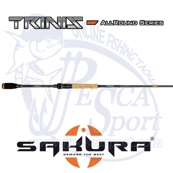 SAKURA TRINIS ALLROUND SPINNING