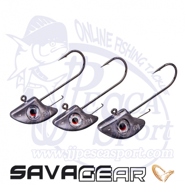 SAVAGEAR STAND UP JIGGHEAD KIT