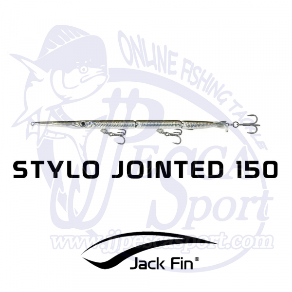 JACK FIN STYLO JOINTED 150