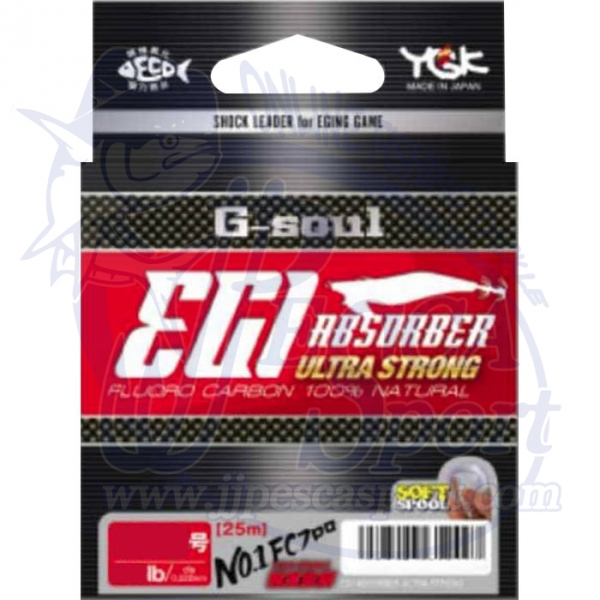 YGK G-SOUL EGI ABSORBER ULTRA STRONG