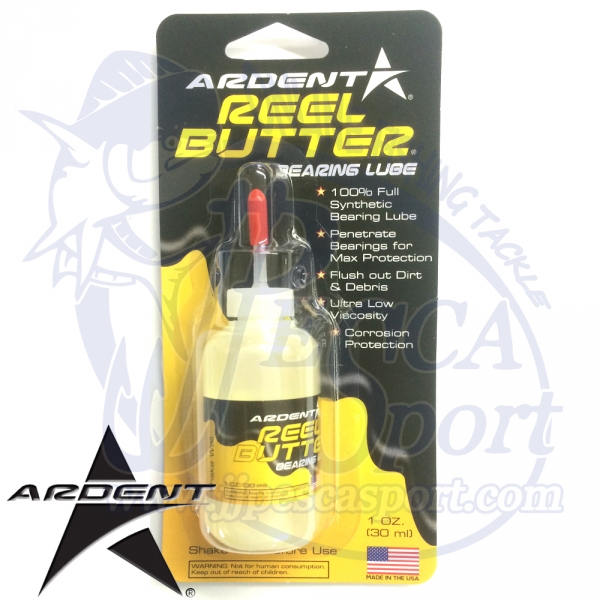 ARDENT REEL BUTTER (BEARING LUBE)
