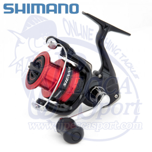 Carrete Shimano Sienna Pesca Spinning Pequeño 500