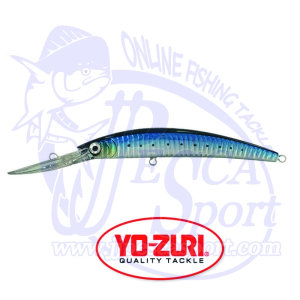 YO-ZURI CRYSTAL MINNOW DEEP DIVER (F)