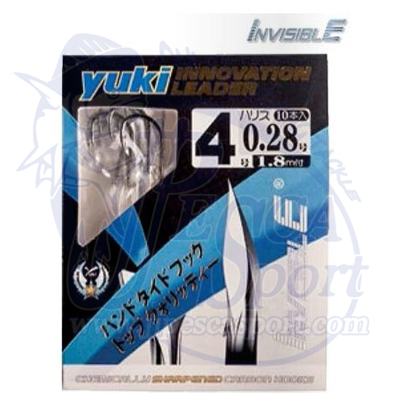 YUKI ANZUELO MONTADO YM15