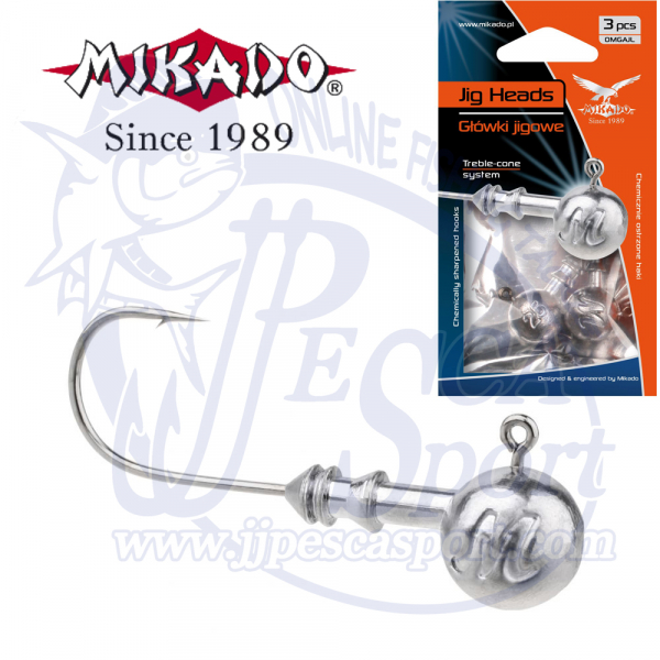 MIKADO JIG HEAD EBERDEEN