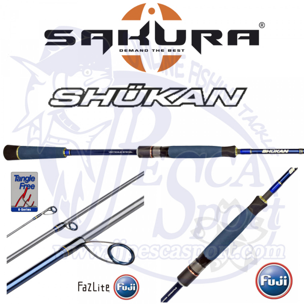 SAKURA SHÜKAN 2.0 SPINNING