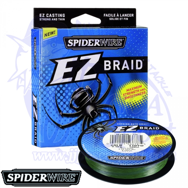 SPIDERWIRE EZ BRAID