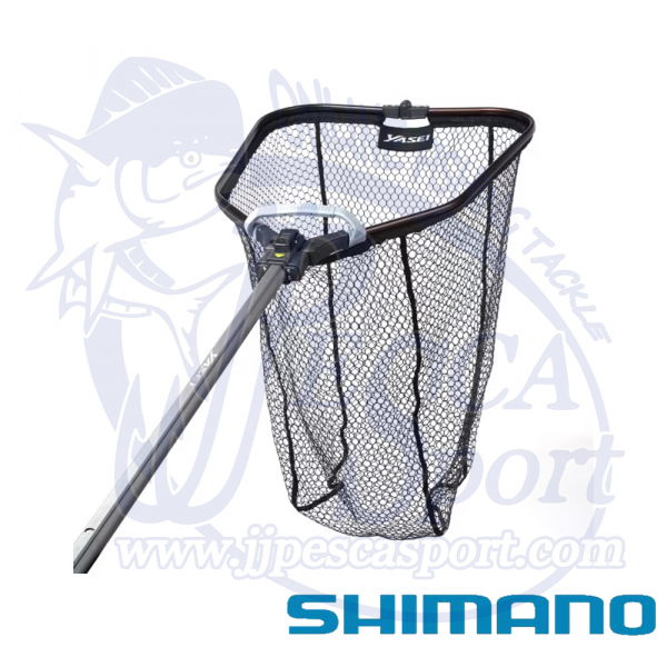 Shimano sacadera YASEI Rubber Net MEDIUM Foldable