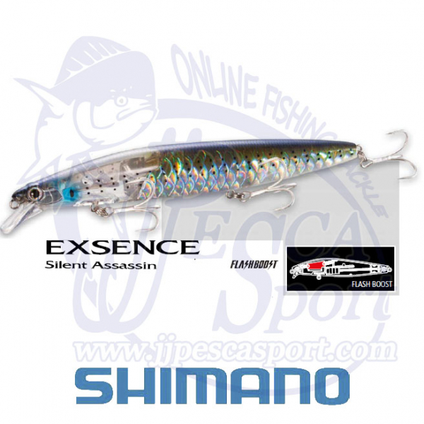 SHIMANO EXCENCE SILENT ASSASSIN FLASH BOOST