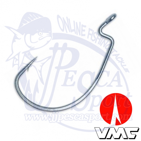 VMC 3X STRONG WIDE GAP WORM HOOK 7317