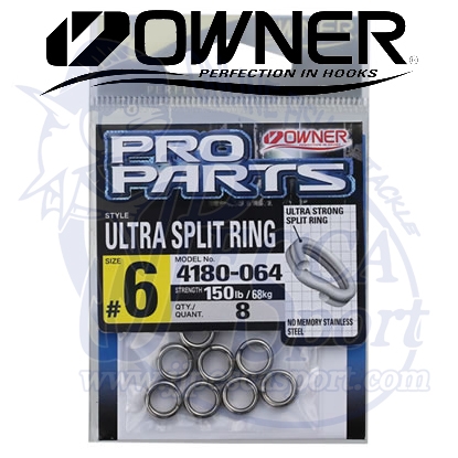 OWNER ULTRA SPLIT RING 4180