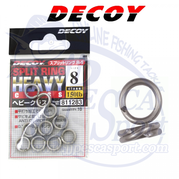 DECOY SPLIT RING HEAVY R-5