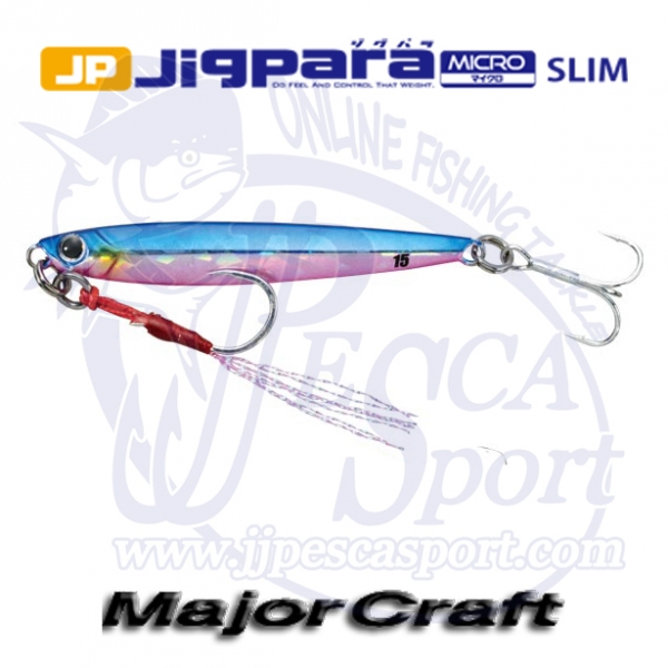 MAJOR CRAFT JIGPARA MICRO SLIM