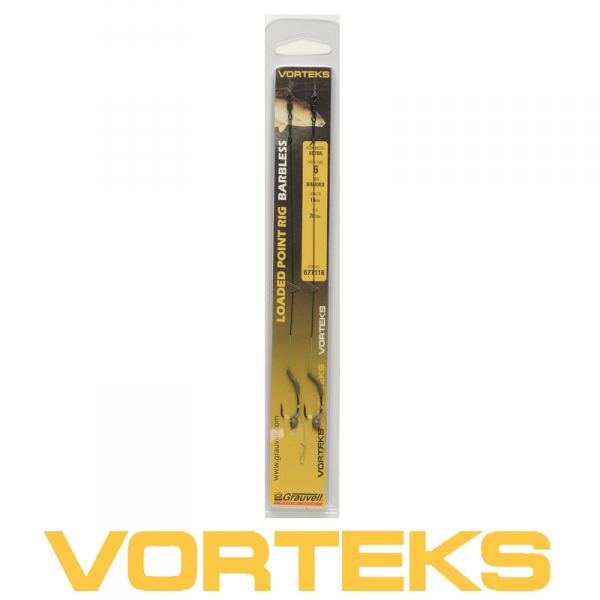 VORTEKS LOADED POINT BARBLESS