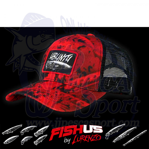 FISHUS BY LURENZO MESH CAP