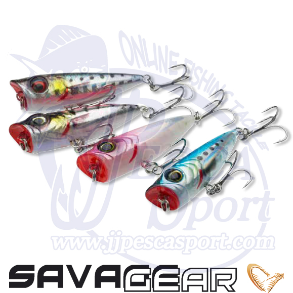 SAVAGEAR 3D MINNOW POPPER