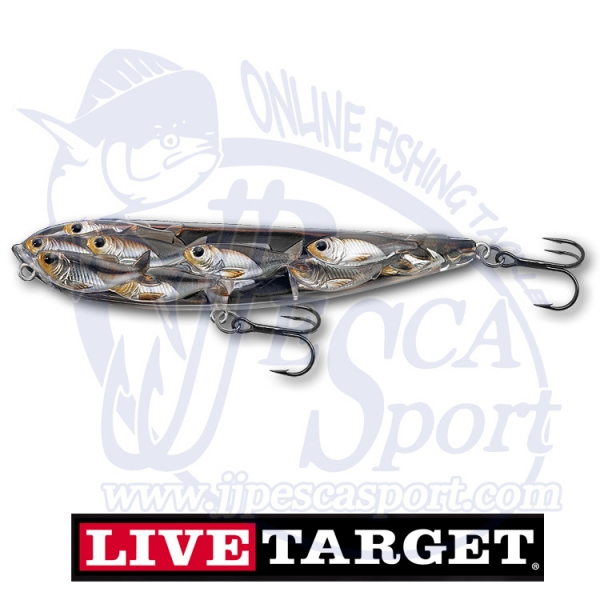 LIVETARGET YEARLING WALKING BAIT