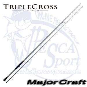 Canne à Filer Major Craft 1G Rockliver RVL1 T732L - 7'3", Puissance Fast, Pour Leurres 0.5-10g