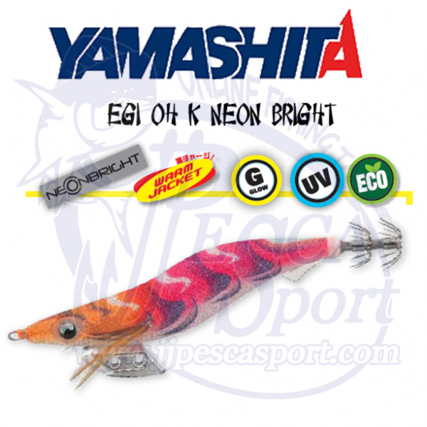 YAMASHITA EGI OH K NEON BRIGHT