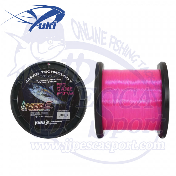 YUKI INVISIBLE GAME PINK
