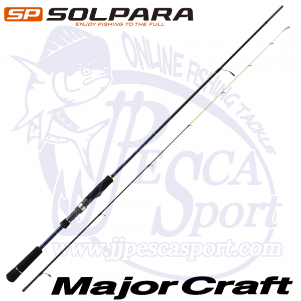 MAJOR CRAFT NEW SOLPARA TIP-RUN