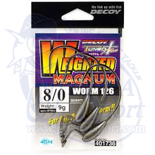 DECOY WORM 126 WEIGHTED MAGNUM