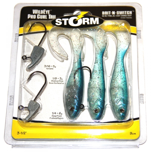 STORM WILDEYE PRO CURL TAIL