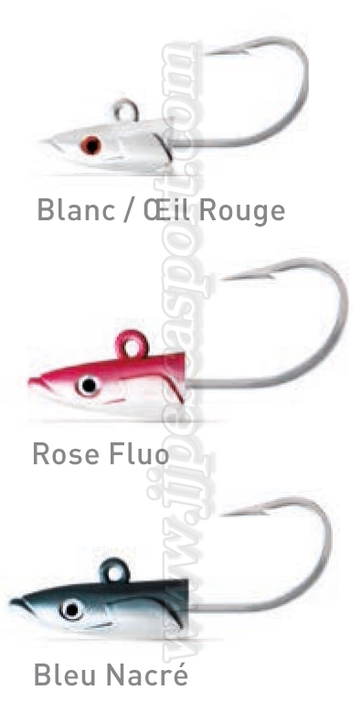 Fiiish Crazy Sand Eel 220 2 Pearl Green - Testina Piombata Shore 30g Per Jigging In Mare