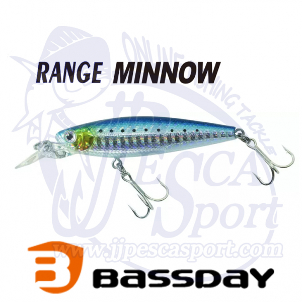 BASSDAY RANGE MINNOW