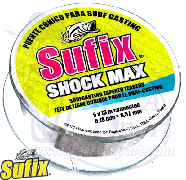 SUFIX SHOCK MAX BAJO CONICO