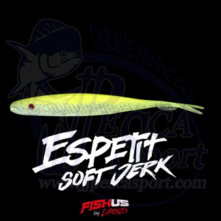 FISHUS BY LURENZO ESPETIT SOFT JERK