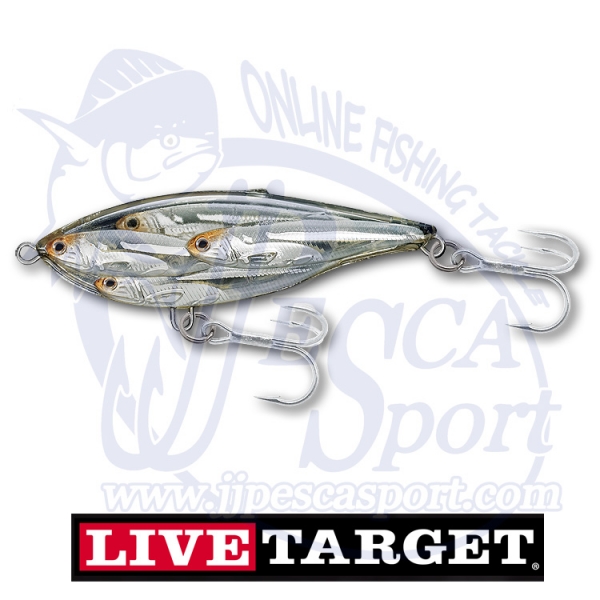 LIVETARGET GLASS MINNOW TWITCHBAIT