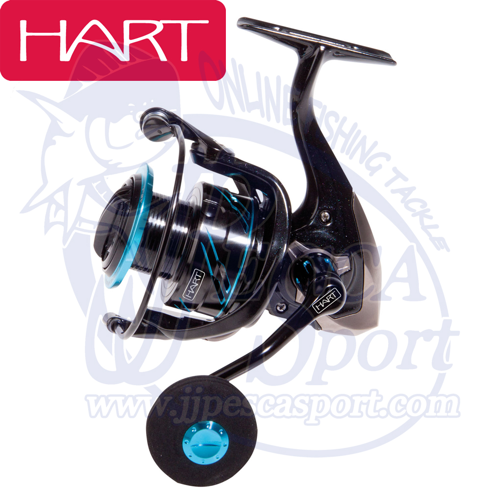 Hart Zemtax, Carretes de Pesca Spinning