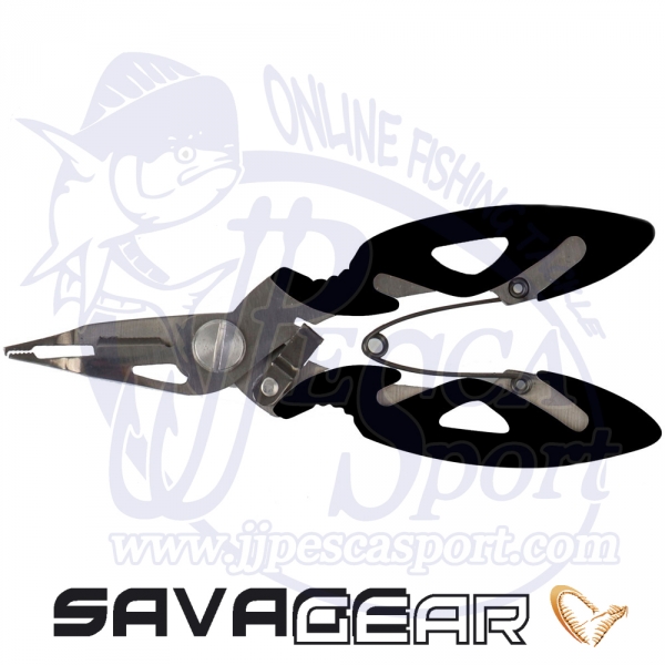 SAVAGEAR MINI SPLITRING AND BRAID CUTTER