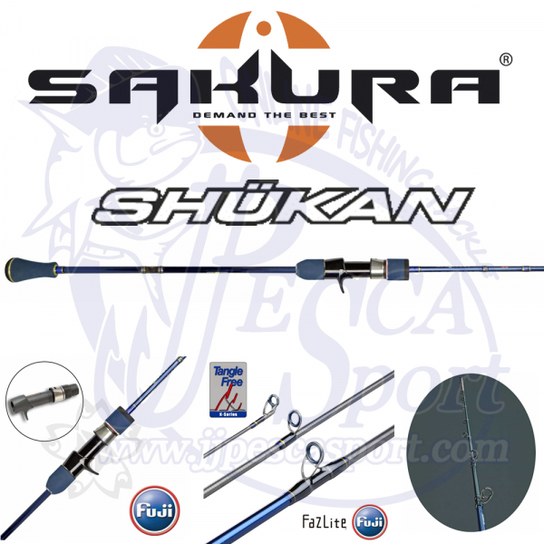 SAKURA SHÜKAN 2.0 SLOW JIGGING (CASTING)